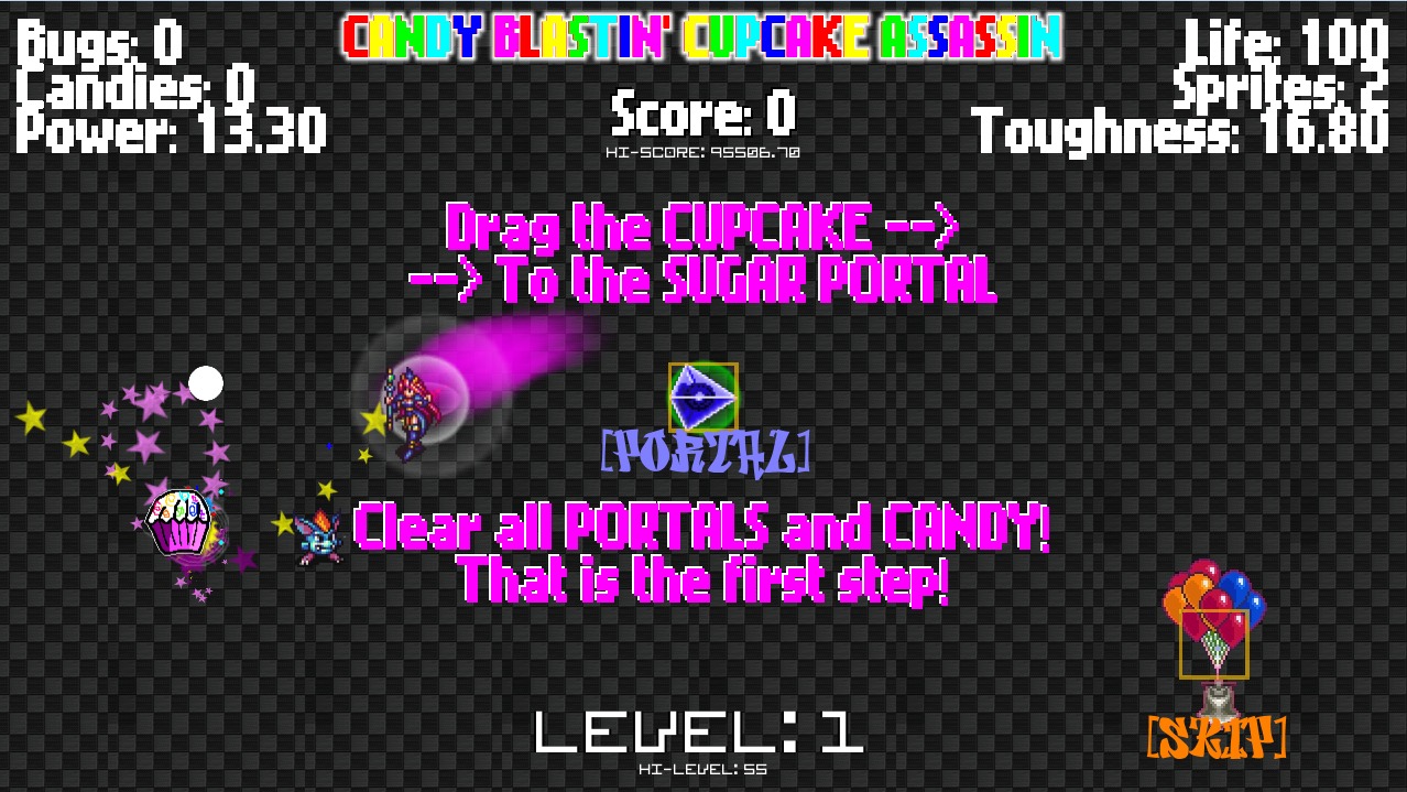 Candy Blastin Cupcake Assassin截图2