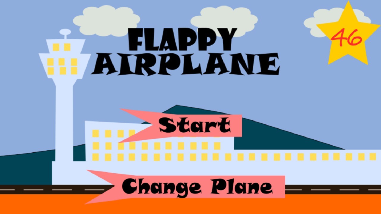 Flappy Airplane FREE截图3