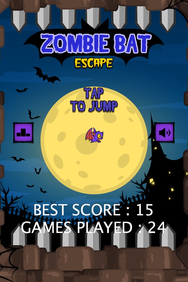 Zombie Bat Escape截图1