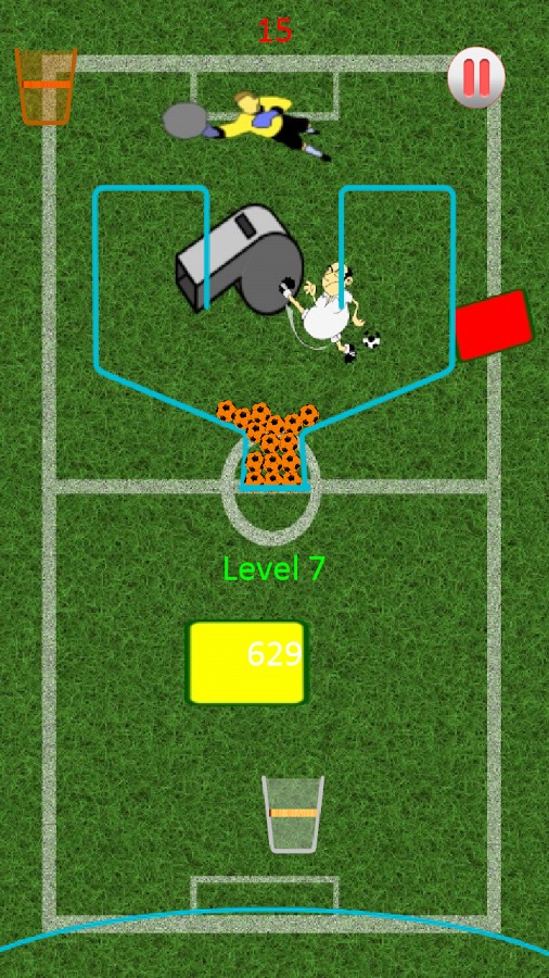 Fussball Soccer Marbles Game截图2