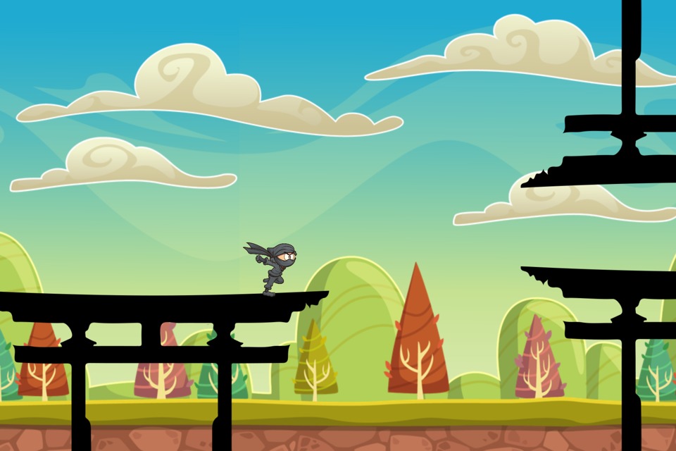 JUMPING NINJA: ROOFTOP RUNNER截图1