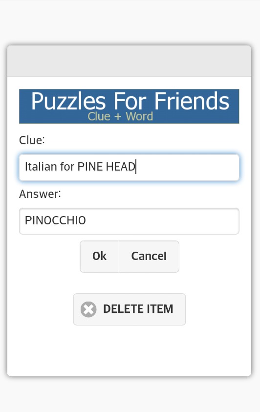 Puzzles for Friends FREE截图3