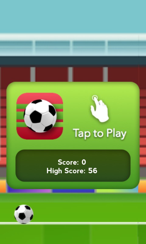 Crazy Soccer Ball Kicks截图1