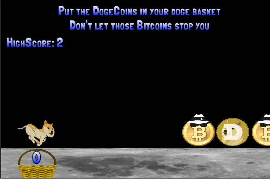 Doge To The Moon Dogecoin Game截图5