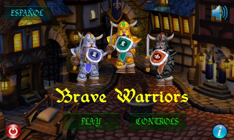 Brave Warriors截图1