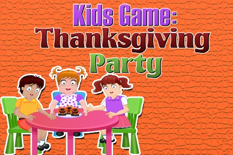 Kids Game : Thanksgiving Party截图1