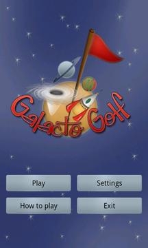 Galacto Golf截图
