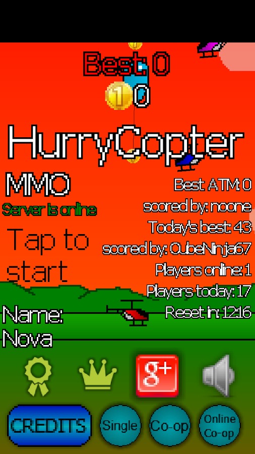 HurryCopter Online/Multiplayer截图1