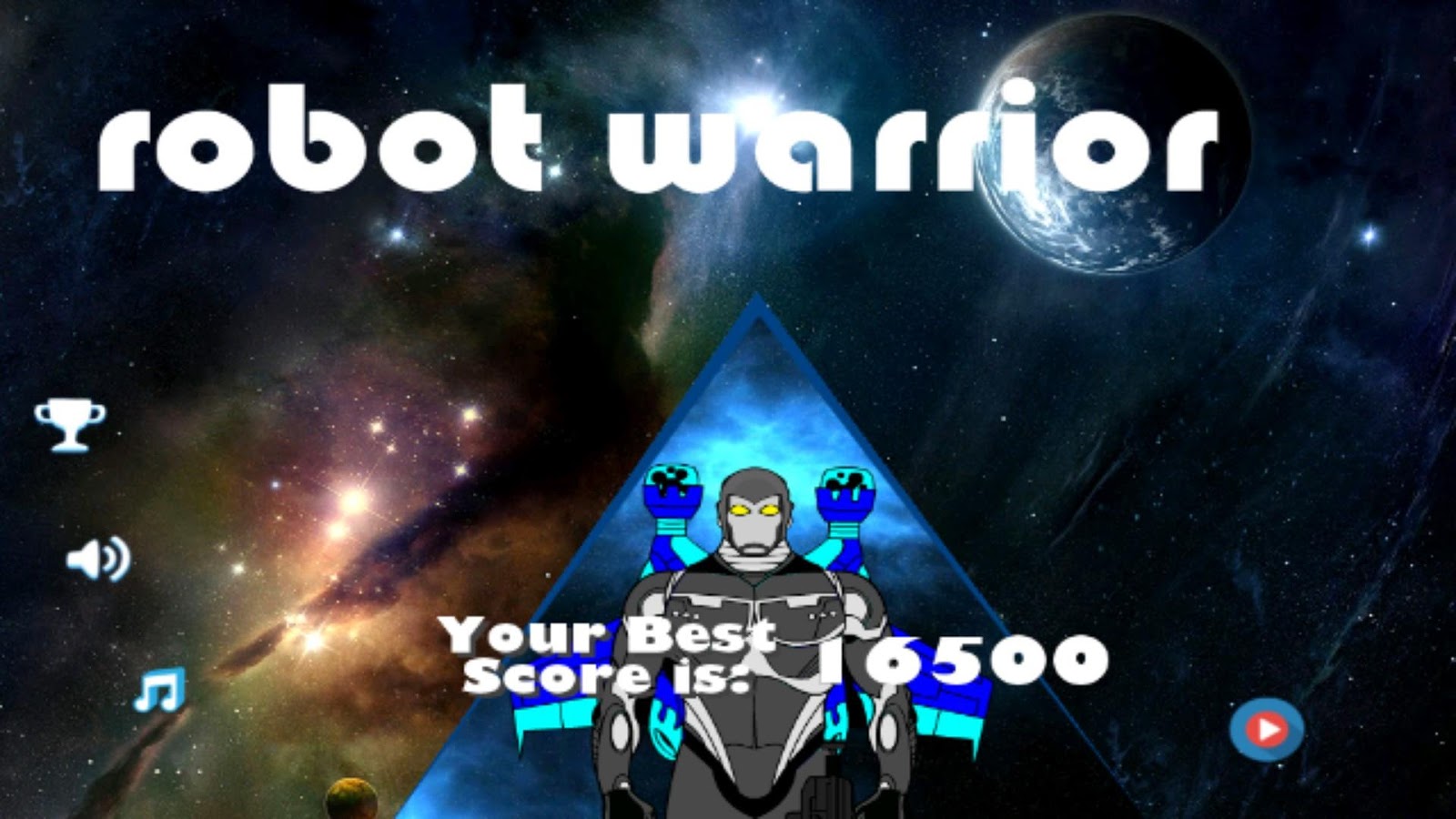 Robot Space Warrior截图1