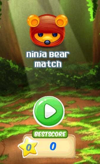 Ninja Matching Game截图1