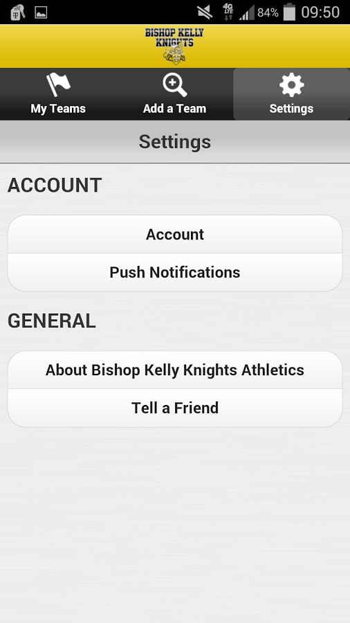 Bishop Kelly Knights截图5