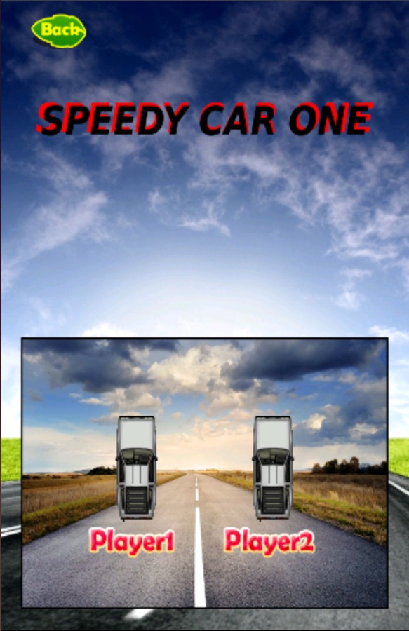 Speedy car one截图1