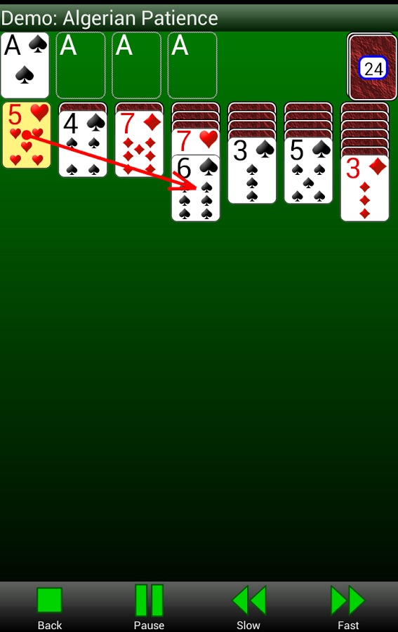 Solitaire FreeCell截图5