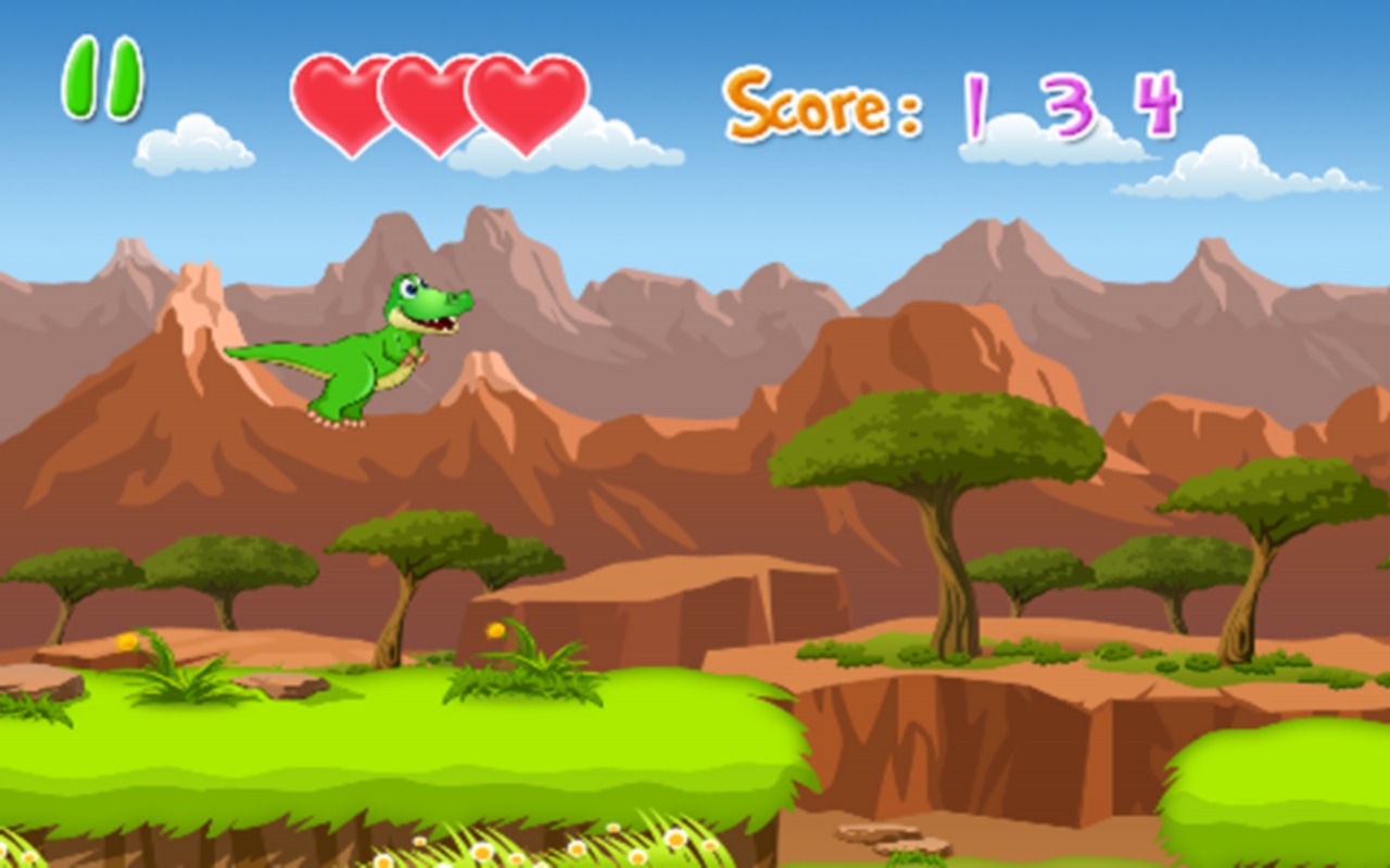 Alligator Water Game FREE截图3