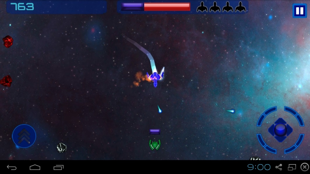 Asteroid Melter: Space Shooter截图1