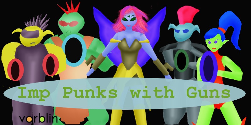 Imp Punks with Guns截图1