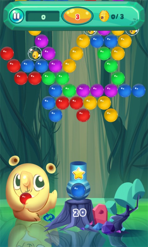 Bubble Candy Bear截图2