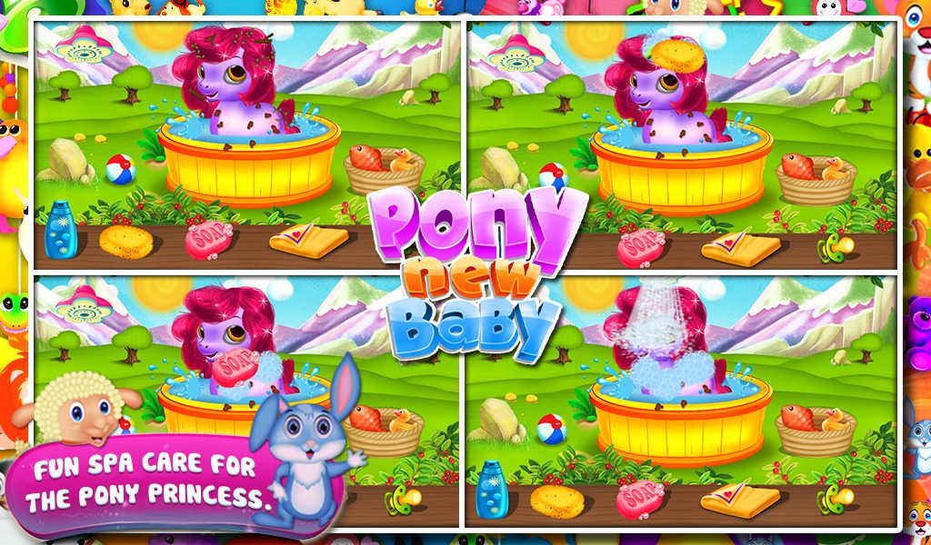 Pony New Baby截图2