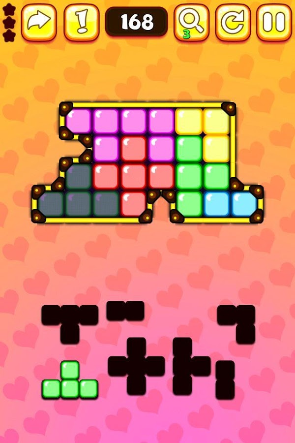 My Jelly Block Jigsaw截图5