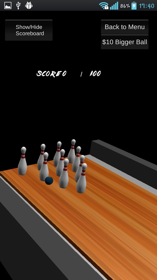 瘋狂保齡球 Crazy Bowling截图2