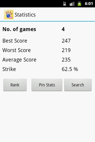 My Bowling Scoreboard FREE截图5