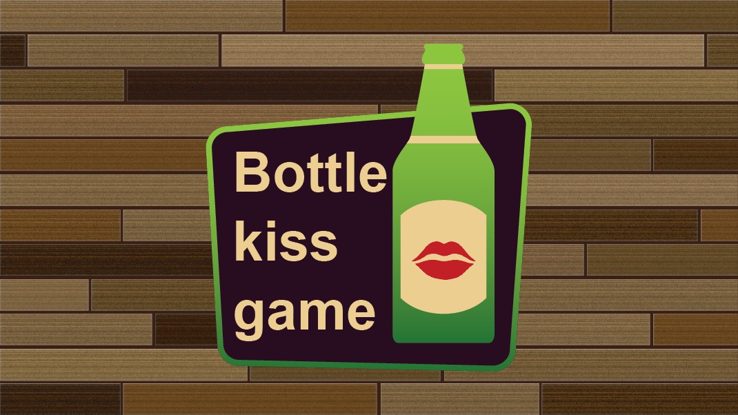 Bottle kiss game截图1