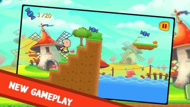 New Upin Run Adventure截图2