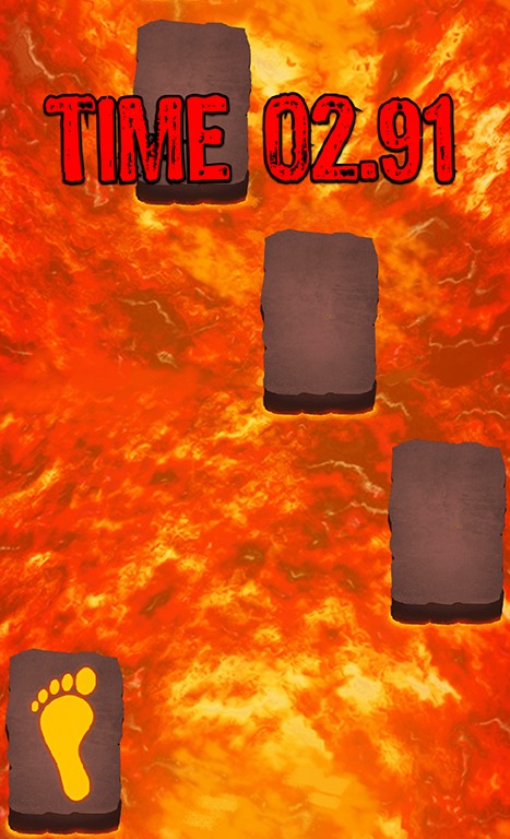 Don't Tap Hot Lava Tile截图3