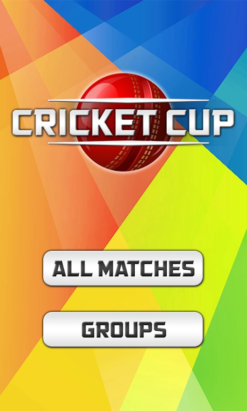 Cricket Worldcup 2015 Schedule截图2