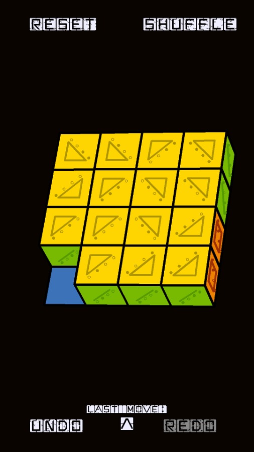 Slide Puzzle with 3D Cubes截图4