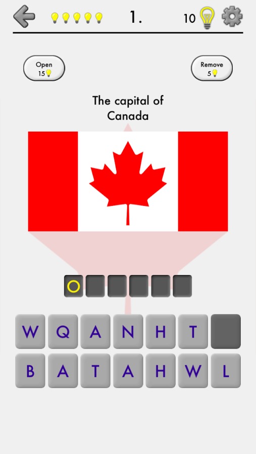 Canadian Provinces Territories截图2