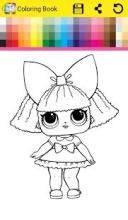 Surprise Lol Eggs Coloring Book截图1