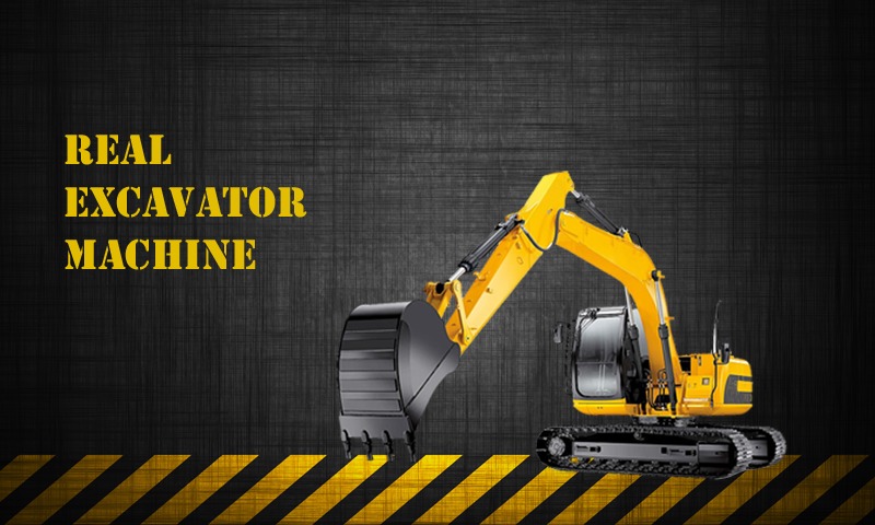 Real Excavator Machine截图4