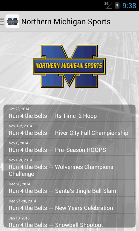 Northern Michigan Sports截图1