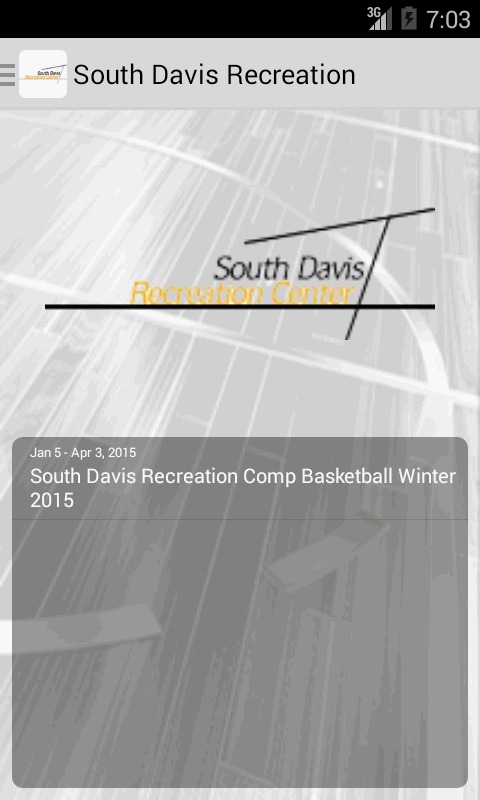 South Davis Recreation截图1