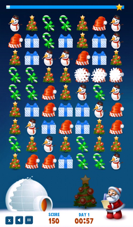 Christmas Rush - Free Puzzle截图4