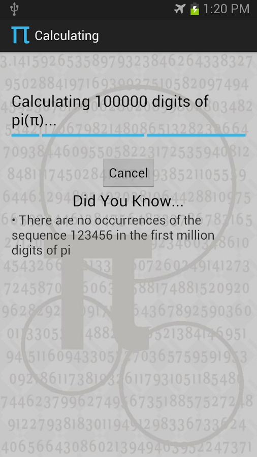 Pi Calculator截图4