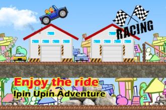 Ipin Climb Upin Racing Car 2018截图1