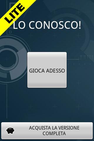 LO CONOSCO! (Free)截图4