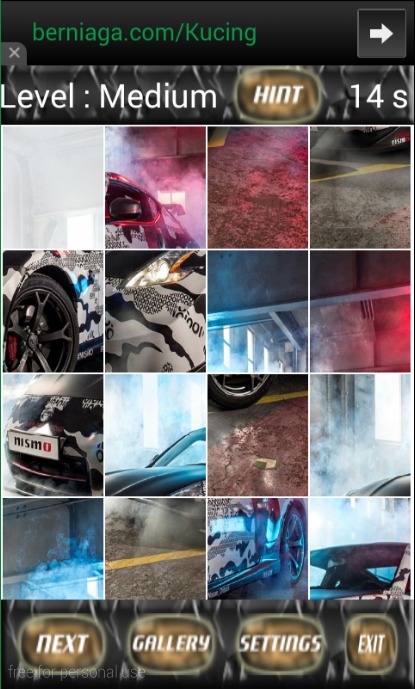 Car Puzzle Game截图2