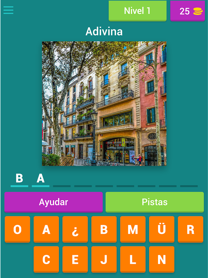 Adivinar Ciudades de España截图4