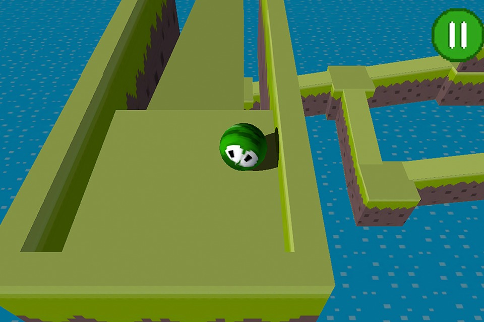 FrogBall - 3D Maze Platformer截图2