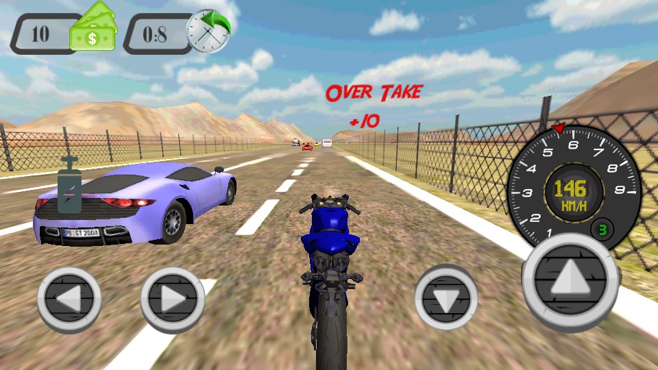 Speed Moto Racing 3D截图4