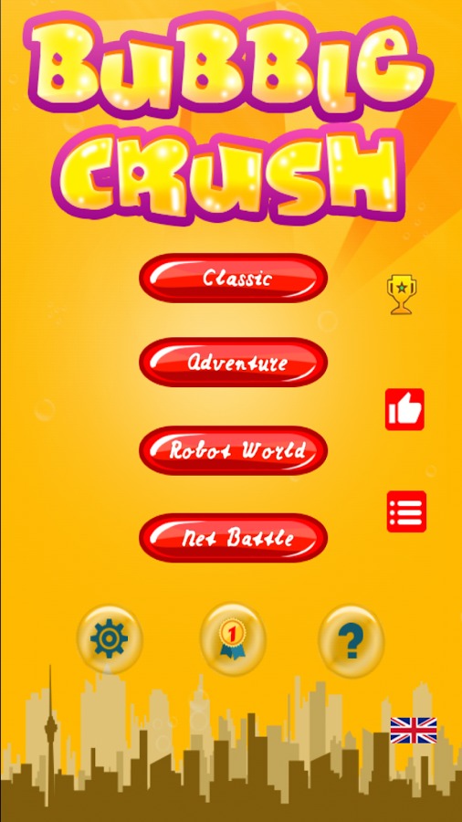 Bubble Crush Blitz截图2