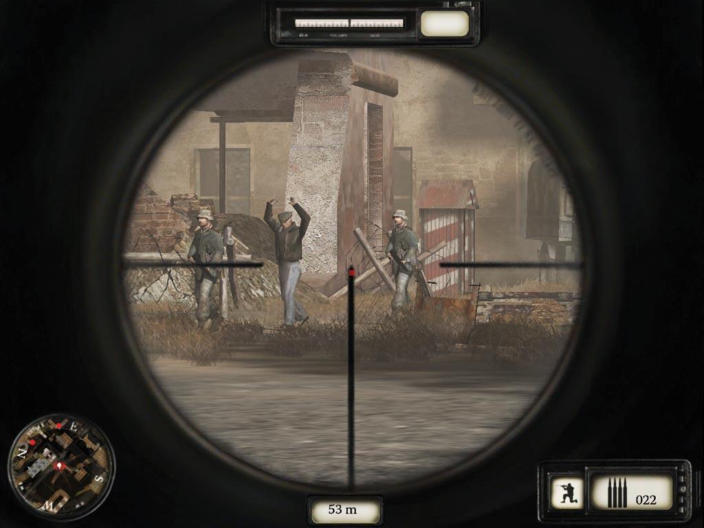 Sniper Stickman Squad截图2