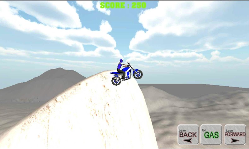 Dirtbike Dune Challenge FREE截图1