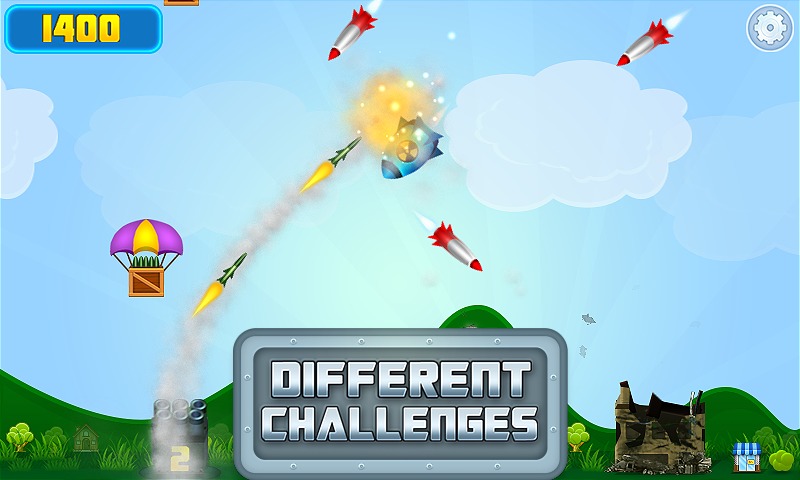 Missile Defense FREE截图2