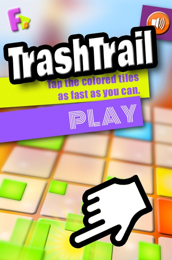 Trash Trail - Tapping Tiles截图5