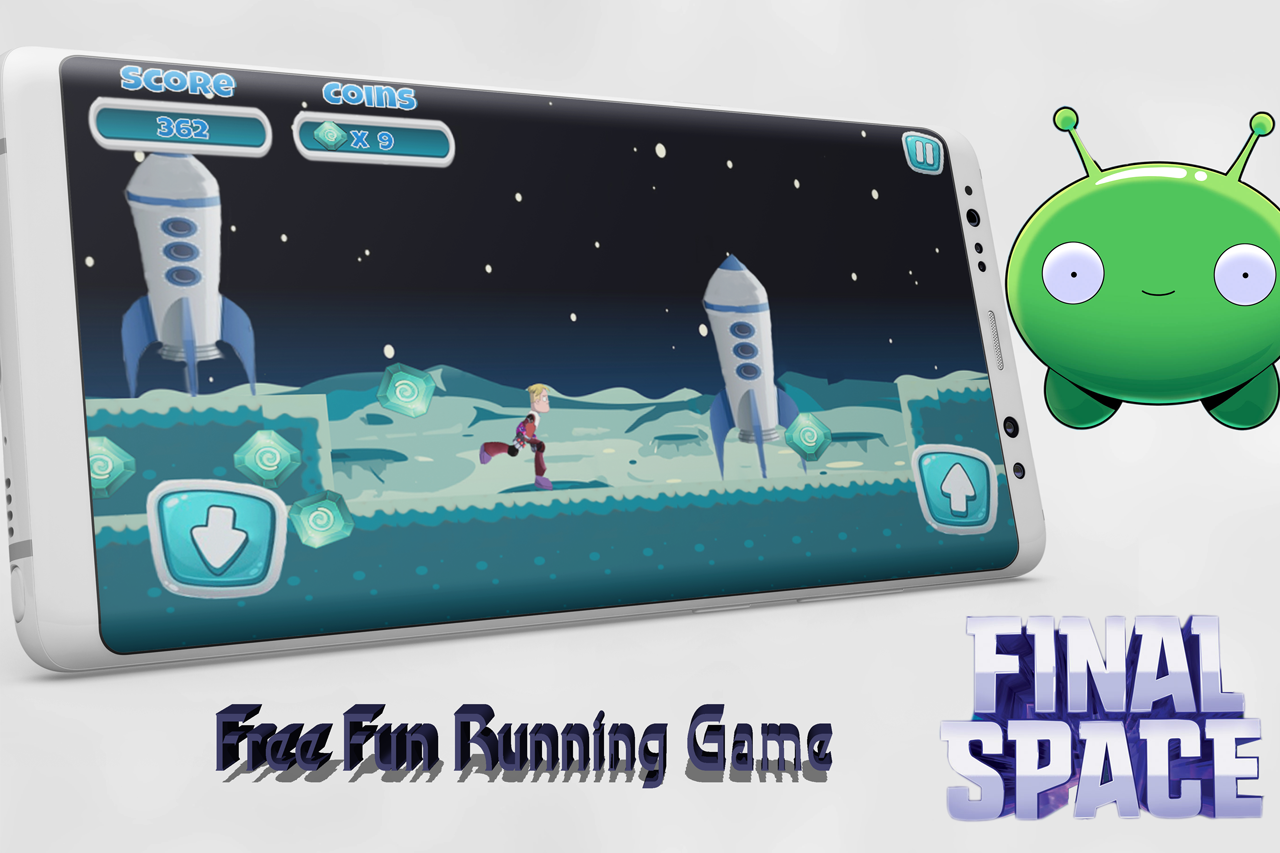 Final Space : Galaxy Runner截图3