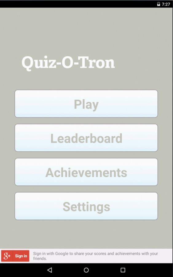 Quiz-O-Tron截图1